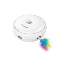 Automatic Electric Smart Interactive Cat Toy Teaser with Random Poping up Feather LED CE FCC