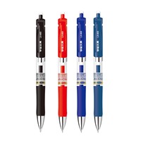 Press the Ball Pen, Press, Students Office Test with Smooth Writing, Teachers Office Stationery Supplies.