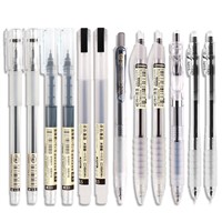 Quick Dry Neutral Pen, Students Test Pen, Simple &amp;amp; Beautiful Smooth Write, Straight Liquid Type Ball Pen.