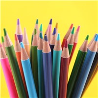 Hot-Selling Colored Pencils Professional Hand-Painted Water-Soluble Colored Pencils Drawing Tools, Student Supplies.