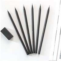 Student Writing Special Standard Pencils, Sketch, Non-Toxic Black 6 Horn Rod, Student Pencil.