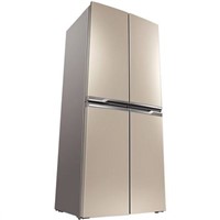 Smart Refrigerator with Cross Door
