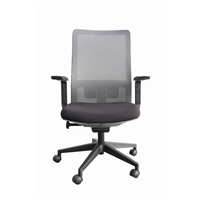 2020 Guibin Fresh Design Staff Chair Black Mesh Chair