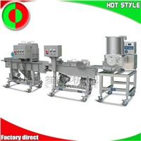 Electric Hamburger Meat Patty Forming Machine Processing Equipment