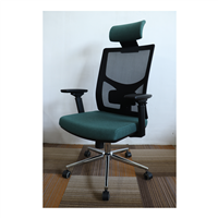 Guibin Fresh Color Customized Green Mesh Chair