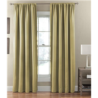 Polyester Plain Dyed Blockout Micro Fiber Curtains