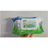 Protable Disinfectant Alcohol Wet Wipes