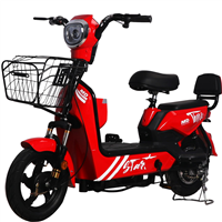 2020 Latest Model Good Quality Low Price Electric Scooter Bicycle Fast Electronic Start Motorcycle with Pedal