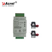 Acrel AGF-AE-D/200 Factory Price Single Phase 3 Wire 2 Channel Energy Power Meter U L ANSI Certificate for off-Grid