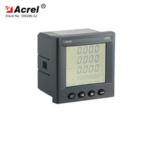 ACREL AMC72L-E4/KC 220v Power Meter Display Digital Panel Mount 3 Phase Energy Meter LCD