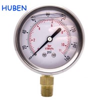 Huben Instruments Liquid Filled Pressure Gauge