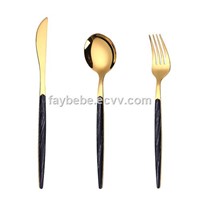 SUS304 Cutlery Set Knife Fork & Spoon