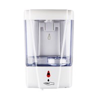 Atmospheric Simple White Automatic Soap Dispenser for Hotel