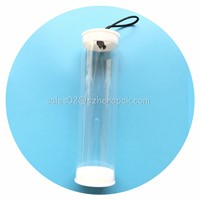 Plastic Packaging Tubes with Lids Necessary for Snack Factory