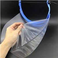 Wholesale Adjustable Double-Sided Anti-Fog Protective Shield for Saliva Splash Oil Dust Protection