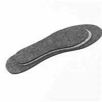 Wool Felt Boot Shoe Insoles Inserts for Shoes