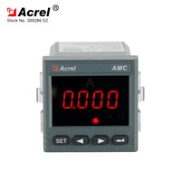 ACREL AMC48-AI CURRENT MONITOR Single Phase Current Monitoring Panel Mounted Ammeter