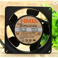 New Japan NMB 3610PS-23W-B30 230V 13W 9225 Inverter Cooling Fan