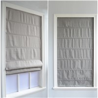 Roman Blinds with Manual Chain Contorl for Living Room