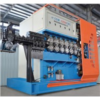 High Technology Advanced CE 5 Axes CNC Compression Spring Coiling Machinery with Japan Motor