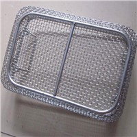 Standard SS Cleaning Sterilized Basket Are Also Called Standard Baskets, Aseptic Baskets, Hospital Sterilization Supply