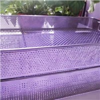 by Bending It into a Variety of Shapes. the Wire Mesh Basket &amp;amp; the Surface Can Be Polished, Plastic &amp;amp; Plastic
