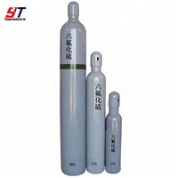 Cylinder Gases 99.999% Sulfur Hexafluoride SF6 Gas Price Fast Transport Speed