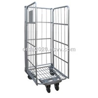 500kg Capacity Roll Container European Style L860*W725*H1770mm