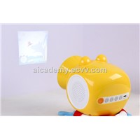 Smart Educational Toy Edible Safe ABS &amp;amp; Environmental Friendly Interactive Rhino Story Projector Fun for Drawing