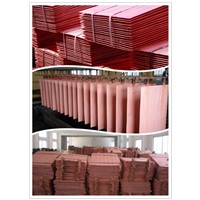Electrolytic Copper Cathode 99.99%, Copper Plates