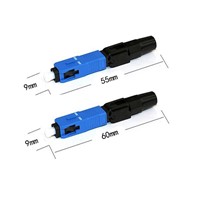 Best Price High Quality Fiber Optic Connector Sc/Upc Fast Connector Fiber Optic Equipment for Ftth Network