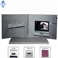 4.3inch LCD Video Brochure for Promotion Advertising