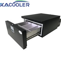 Kacooler DC-30DR Drawer Refrigerator Black 31 Quart 12/24 Volts DC