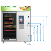 Foxconn High Quality Customized Vending Machine