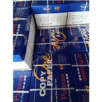 White A4 Size Copy Paper 80 GSM 70 GSM for Copiper Laser Printing