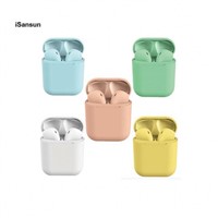 ISansun Hot Selling Inpods 12 TWS Sport Wireless Earphone with Beautiful Colors