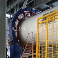 Powder Ultrafine Grinding Industrial Vibratory Ball Mill Classifier