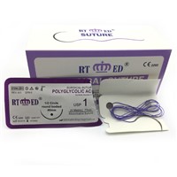 2020 Hot Sale Absorbable Surgical Sutures with High Quanlity Approved by CE &amp;amp; ISO Certificates