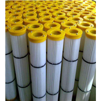 Forst Polyester Pleated Bags Filter Cartridge For Dust Collector