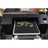 Huafei Flatbed Digital DTG t Shirt Printer