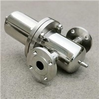 High Quality Food Grade 5inch Flange Type SS316L Stainless Steel Steam Filter with 226 Adaptor