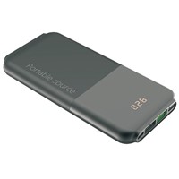 10000mAH PD QC Power Bank with LCD Display, QC3.0 Certified