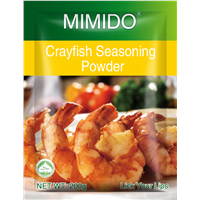 MIMIDO Shrimp Seasoning Powder Crayfish Flavor Powder