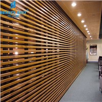 Elegant &amp;amp; Fashion Aluminum False Baffle Stretch Ceiling