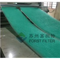Paint-Stop Glass Fiber Filter Media for Painting Booths