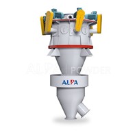 High Capacity Ultrafine Powder Air Classifier Production Line for Non-Metallic Mineral 1.5-25 Micron