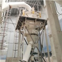 Talc Mineral Powder Air Cyclone Separator