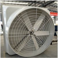 RFP Glass Steel Ventilation Exhaust Fans for Poultry Farms &amp;amp; Industrial Cooling