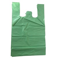 100% Biodegradable T-Shirt Bag
