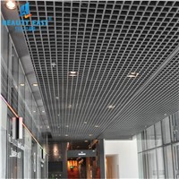 3d Ceiling Tiles Decorative Aluminum Open Cell Ceiling for Shop Decoration